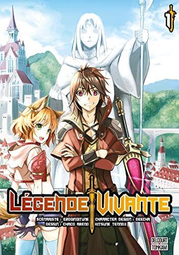 Couverture: légende vivante légende vivante