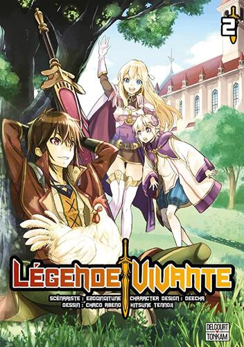 Couverture: légende vivante légende vivante
