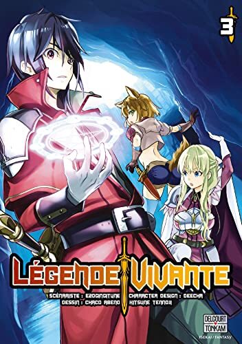 Couverture: légende vivante t03 légende vivante t03