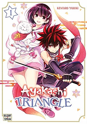 ayakashi triangle ; tome 1 [1]