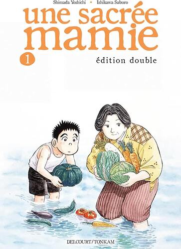 Sacrée mamie (Une) - Tome 1