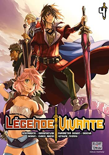 Couverture: légende vivante t04 légende vivante t04