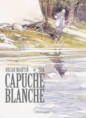 capuche blanche