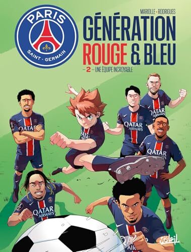paris saint germain - génération rouge et bleu (t2) [2]