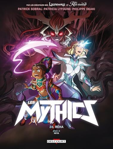 Couverture: les mythics t24 les mythics t24