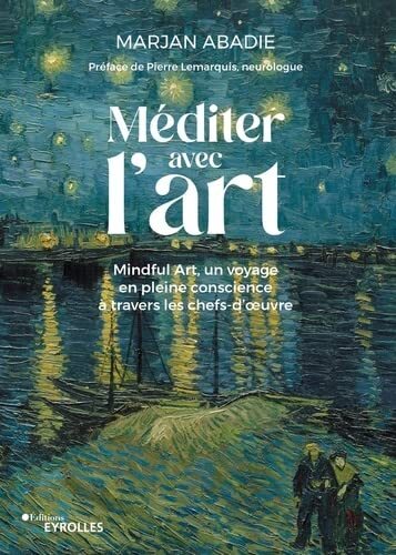 Couverture: méditer avec l'art méditer avec l'art