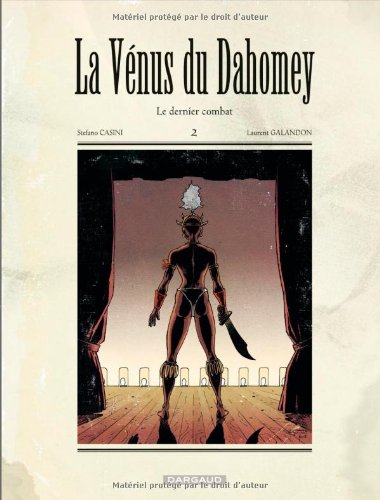 la vénus du dahomey - tome 2 - dernier combat  le)  