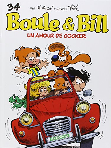 boule & bill, tome 34 : un amour de cocker
