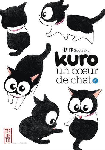 kuro, un coeur de chat, t02. panique chez les chatons [2]