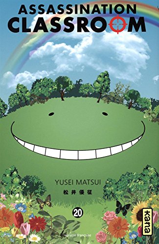 assassination classroom, volume 20