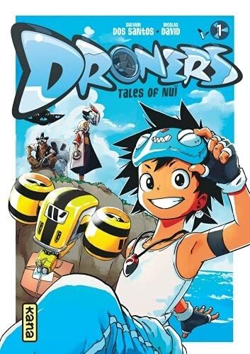 Couverture: droners - tales of nuï - tome 1 droners - tales of nuï - tome 1