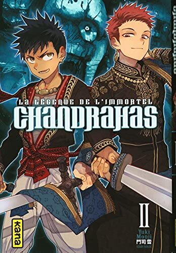 chandrahas la légende de l'immortel - tome 2