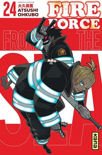 Couverture: fire force - tome 24 fire force - tome 24