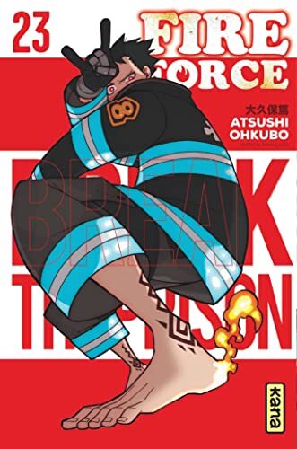 Couverture: fire force - tome 23 fire force - tome 23