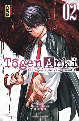 Couverture: tôgen anki - la légende du sang maudit - tome 2 tôgen anki - la légende du sang maudit - tome 2