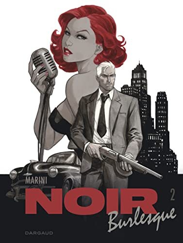 Couverture: noir burlesque tome 2 noir burlesque tome 2