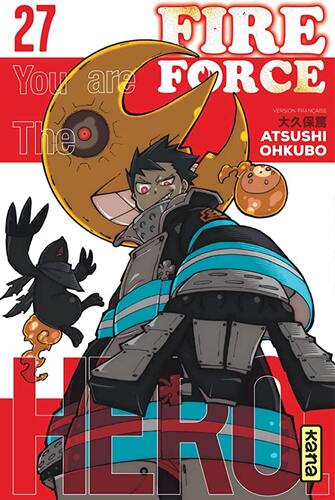 Couverture: fire force tome 27 fire force tome 27