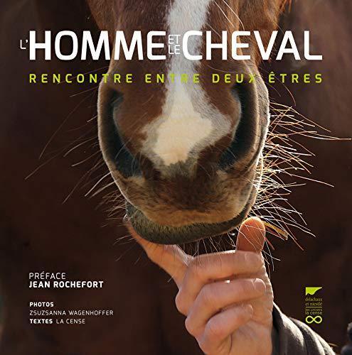 l' homme et le cheval  