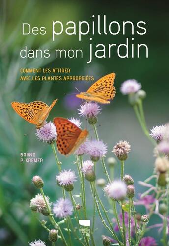 des papillons dans mon jardin  