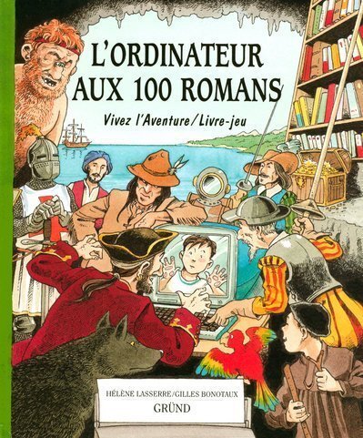 L ordinateur aux 100 romans