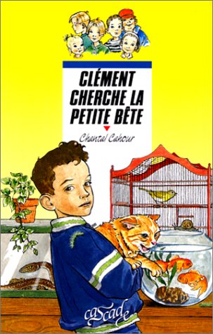 Clément cherche la petite bête