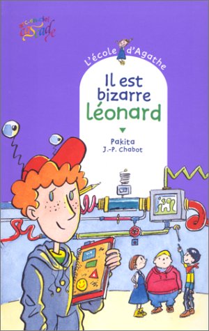 Il est bizarre léonard