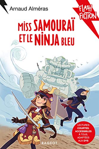 miss samouraï et le ninja bleu