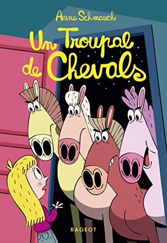 Couverture: Un troupal de chevals Un troupal de chevals