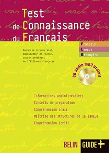 Test de connaissance du français, français langue étrangère