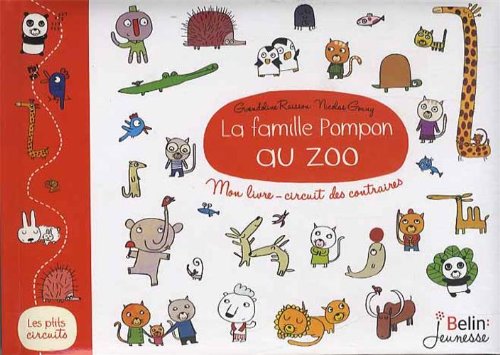 la famille pompon au zoo  