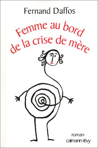 Femme au bord de la crise de mere