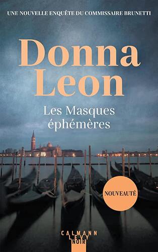 Couverture: les masques éphémères les masques éphémères