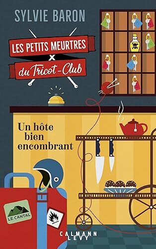 les petits meurtres du tricot-club 