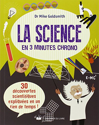 la science en 3 minutes chrono  
