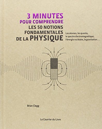 3 minutes pour comprendre les 50 notions fondamentales de la physique