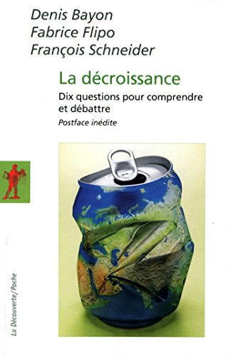 la décroissance  