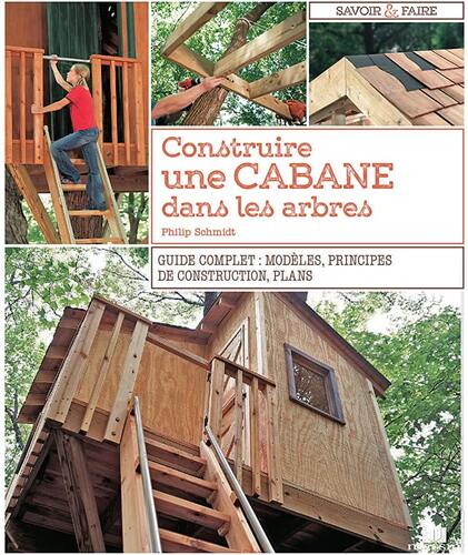 construire une cabane dans les arbres