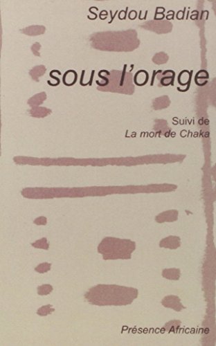 sous l'orage (kany)