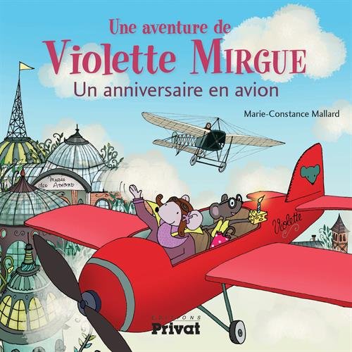 un anniversaire en avion  