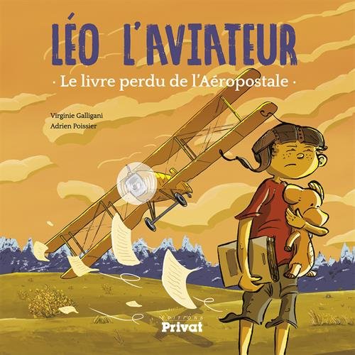 Léo l aviateur