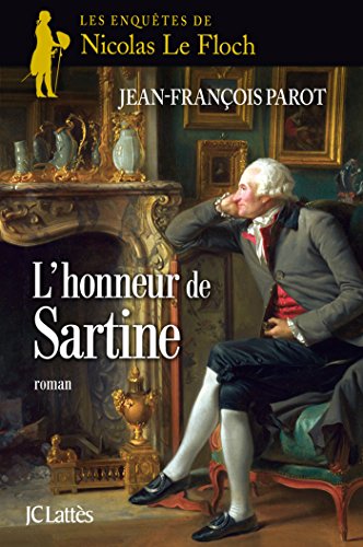 l' honneur de sartine  