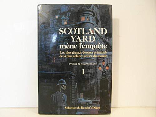 scotland yard mene l enquete, tome 1 [paperback] collectif