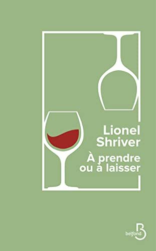 Couverture: a prendre et à laisser a prendre et à laisser