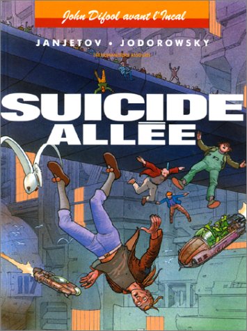 Avant l incal - suicide allee