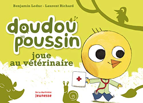 doudou poussin joue au vétérinaire