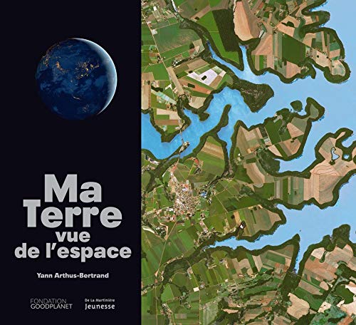 ma terre vue de l'espace