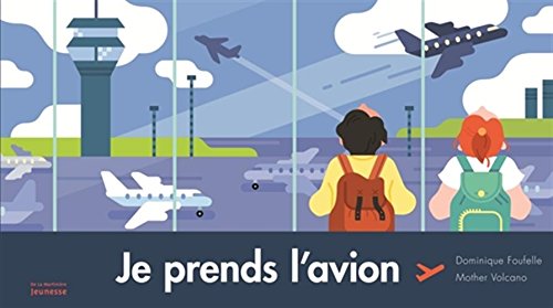 je prends l'avion