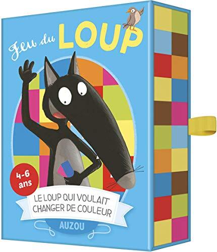 jeu du loup - dès 4 ans (auzou)