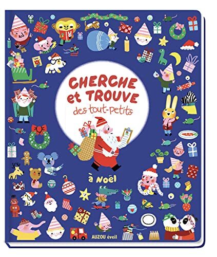 Cherche et trouve des tout-petits à Noël