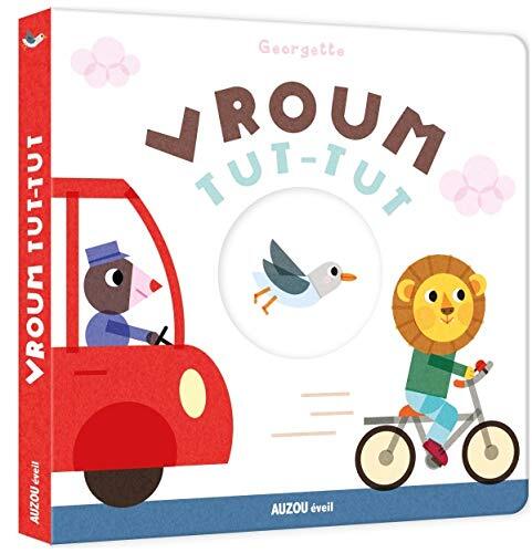 Couverture: vroum tut-tut vroum tut-tut